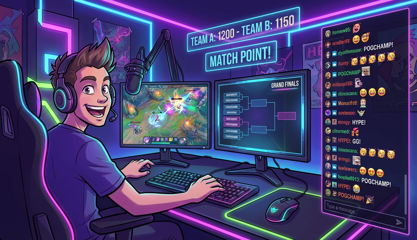 How Esports and Streaming Communities Use Score Overlays and Leaderboards
