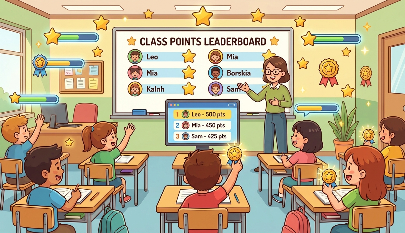 Gamification in Education: How Teachers Use Points and Leaderboards