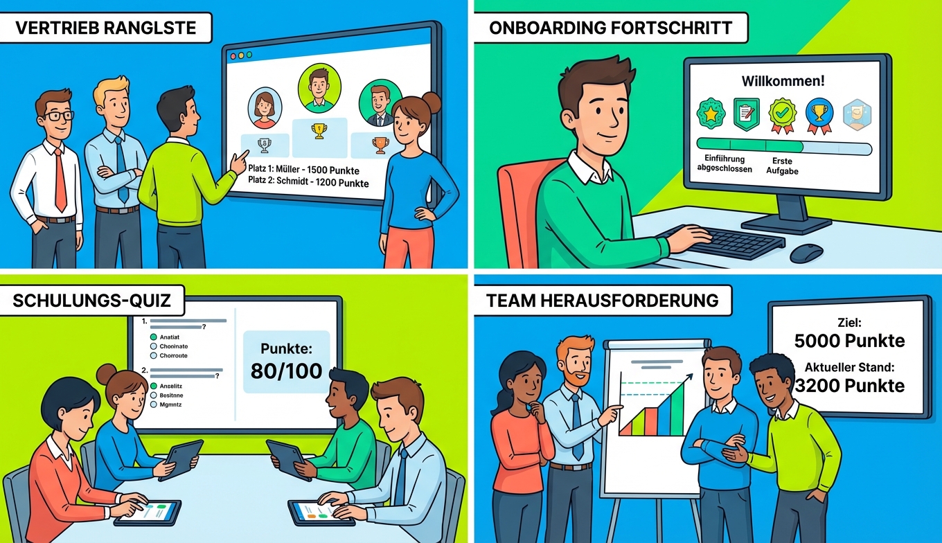 Gamification: Die besten Beispiele und Umsetzung im Unternehmen