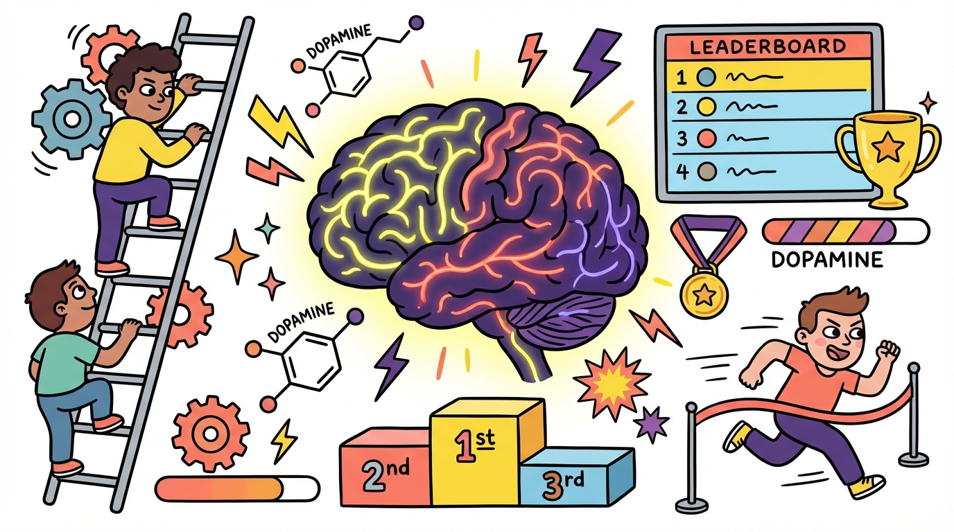 The Psychology of Competition: Why Leaderboards Work