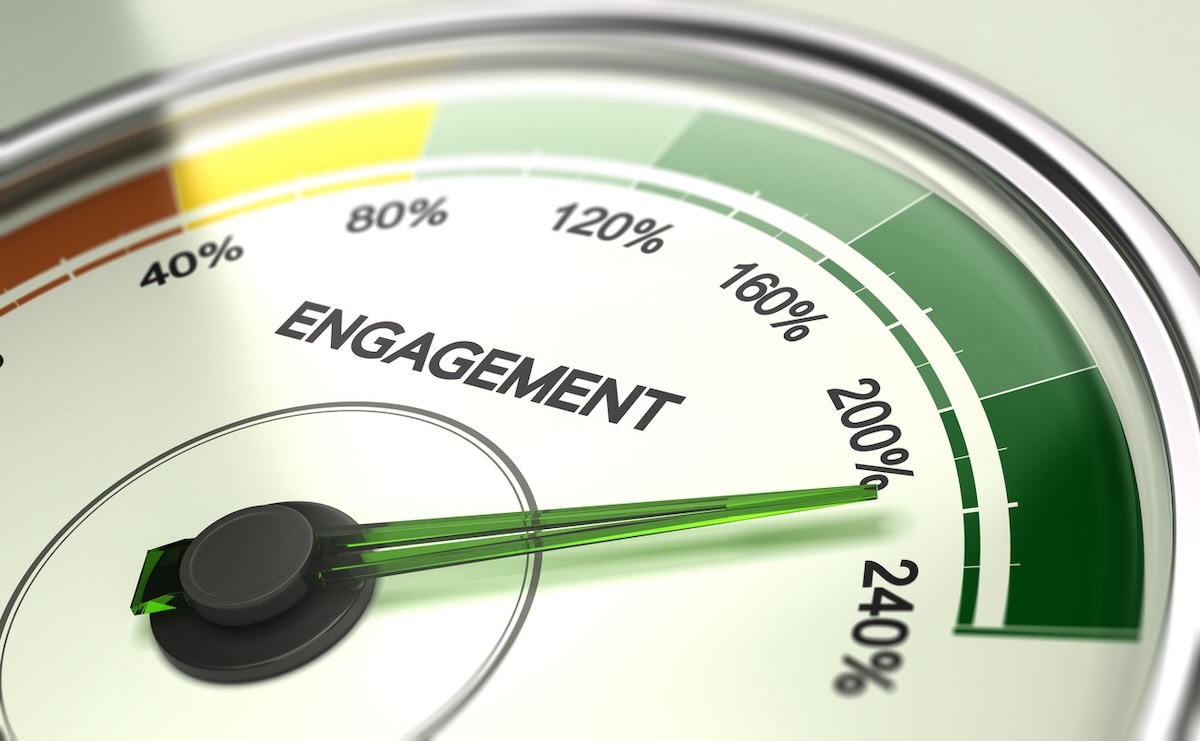 Employee engagement through team competition