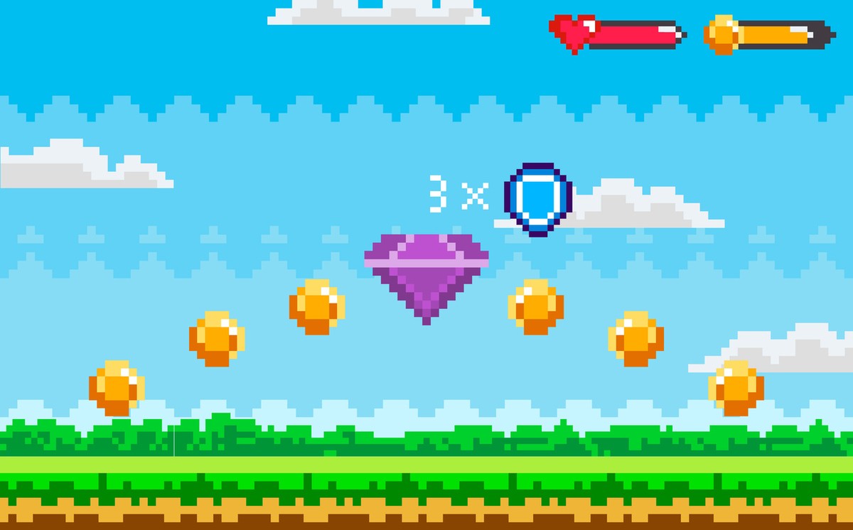 Gamification elements in action