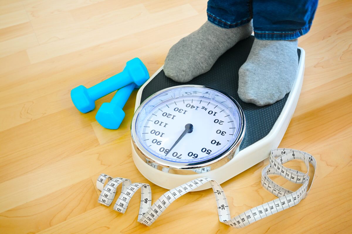 Weight loss journey tracking