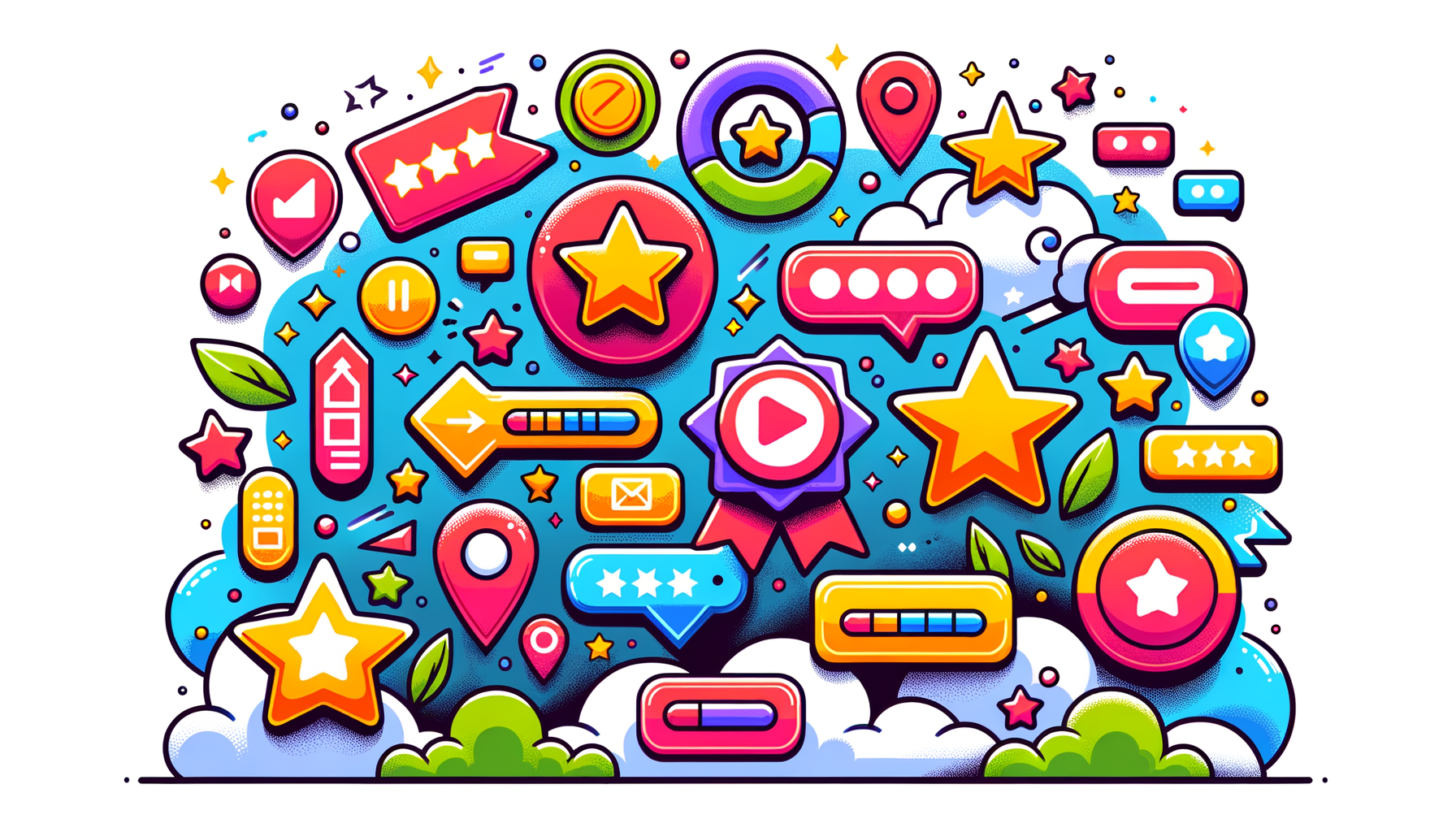 Gamification-Elemente: Badges, Levels und Achievements