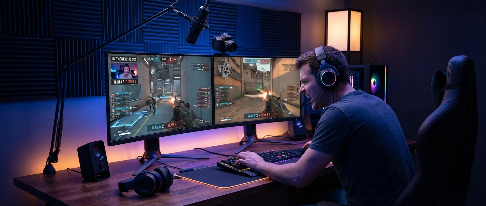 Why leaderboards and on-stream overlays are the structural backbone of esports and streaming, not decorative add-ons — and what that means if you're trying to build a community of your own.