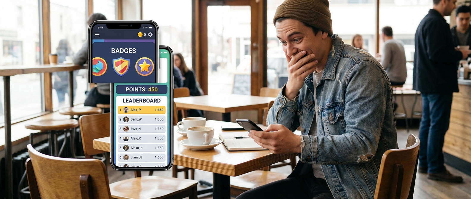 Gamification, in plain terms: what it is, why some implementations work and others don't, and how to actually run a small one yourself.