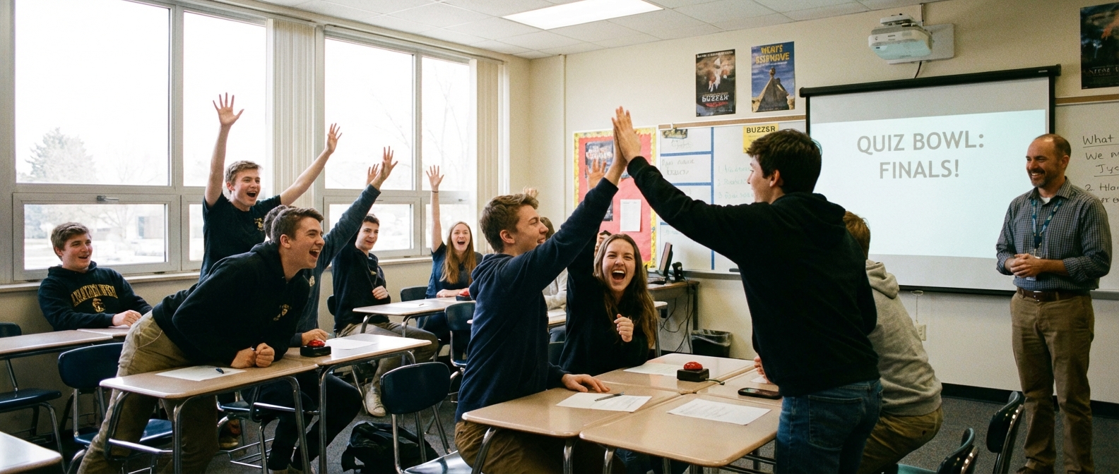 Classroom competition and engagement